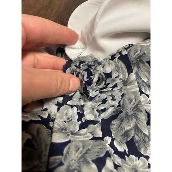 Liz Roberts Petite Vintage Lapels Cottagecore Prairie Dress - Picture 2 of 12